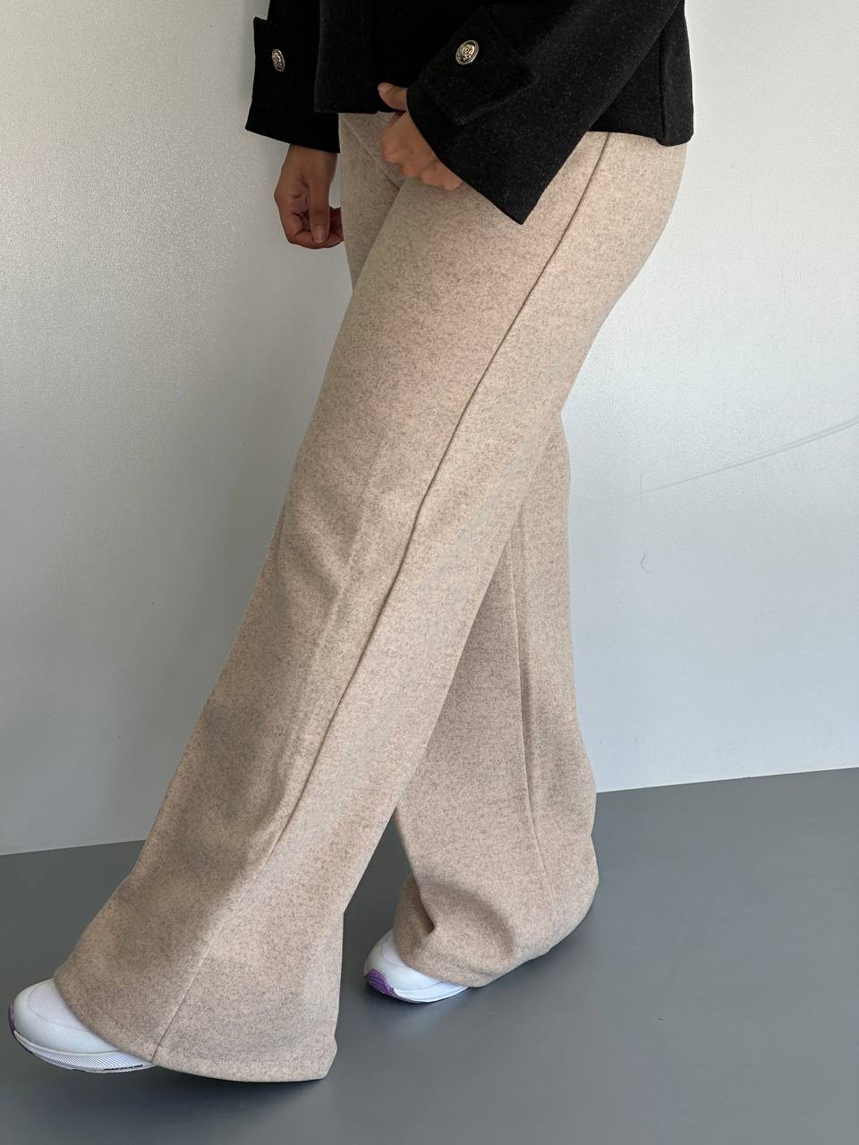 شلوار بگ فوتر زنانه